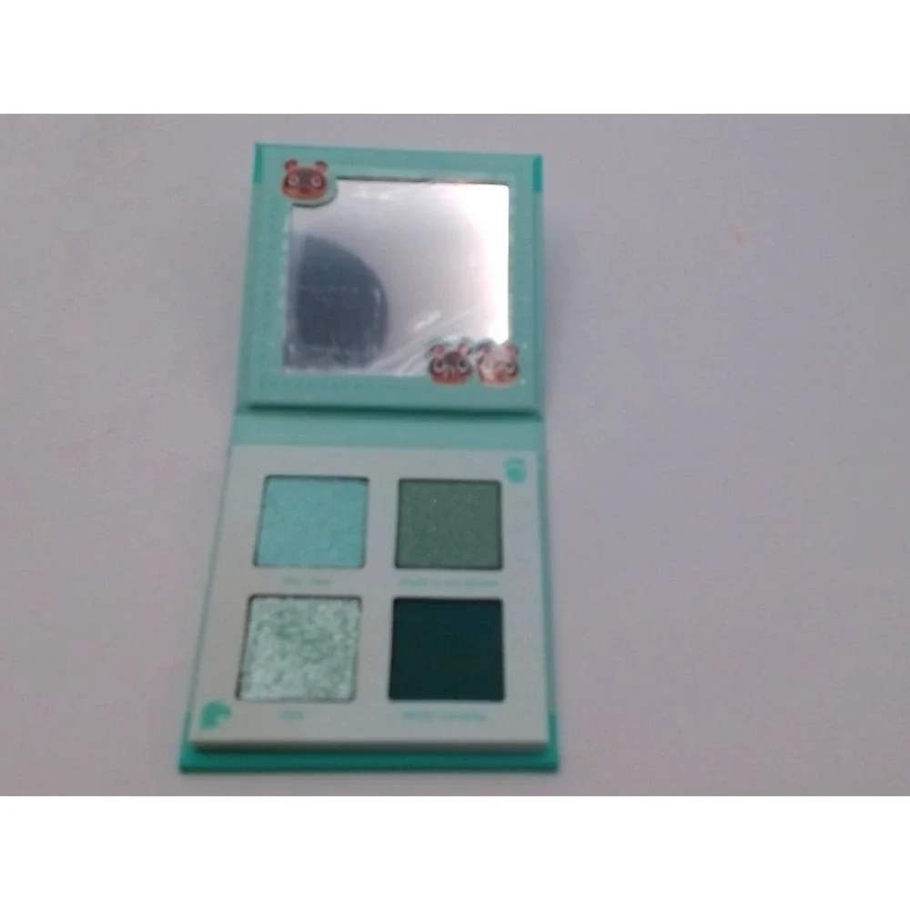 ColourPop - Nook Inc - Animal Crossing, Pressed Powder Palette. BRAND NEW IN BOX